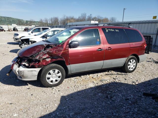 toyota sienna ce 2001 4t3zf19c51u321330