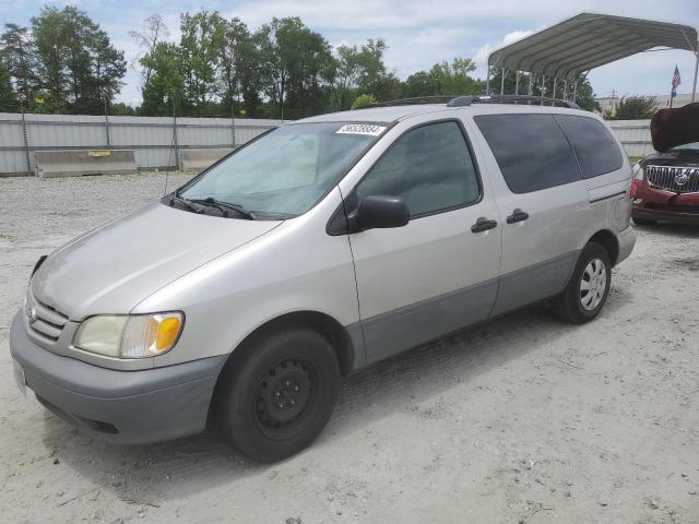 toyota sienna ce 2003 4t3zf19c53u551453