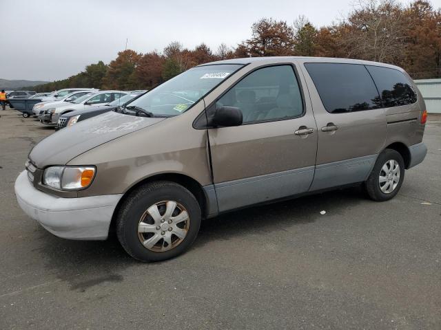 toyota sienna 1999 4t3zf19c5xu164696