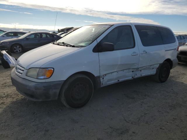 toyota sienna ce 2001 4t3zf19c61u345670