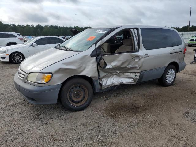 toyota sienna ce 2001 4t3zf19c61u391418