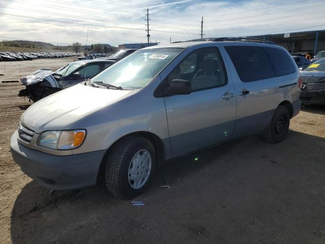 toyota sienna ce 2003 4t3zf19c73u542365