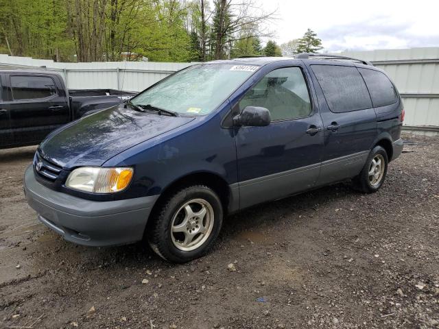 toyota sienna ce 2003 4t3zf19c73u552152