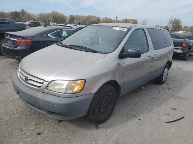 toyota sienna ce 2001 4t3zf19c81u410244