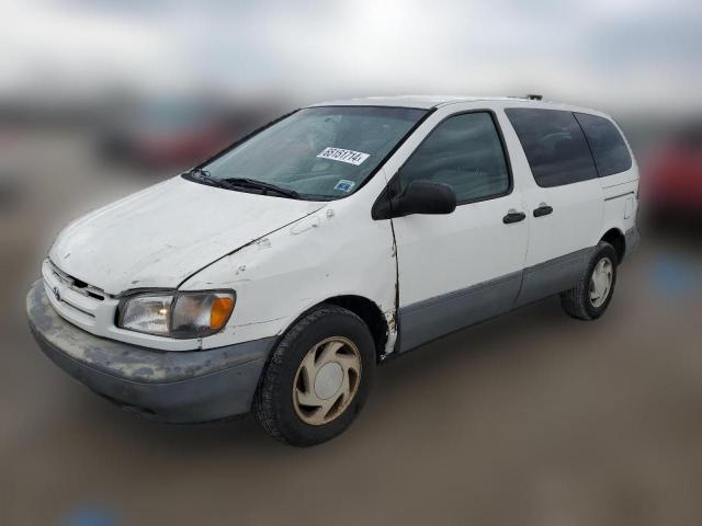 toyota sienna ce 2000 4t3zf19c8yu314981