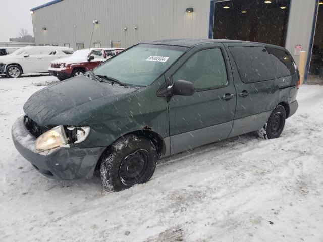 toyota sienna ce 2000 4t3zf19c8yu316813