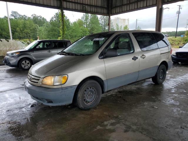 toyota sienna ce 2001 4t3zf19c91u328524