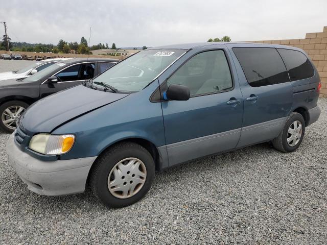 toyota sienna ce 2001 4t3zf19c91u400161