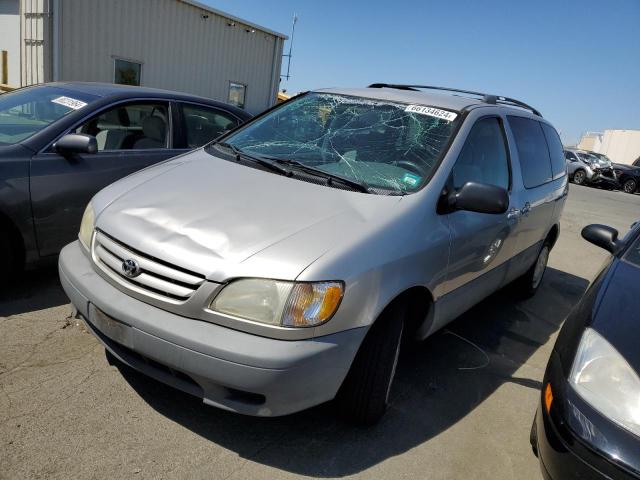 toyota sienna ce 2002 4t3zf19c92u429693