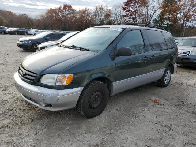 toyota sienna ce 2002 4t3zf19c92u442847