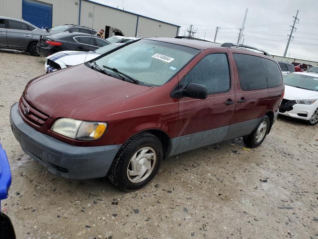 toyota sienna ce 2003 4t3zf19c93u536986