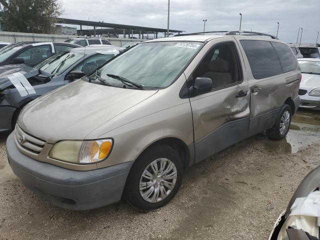 toyota sienna ce 2003 4t3zf19c93u556025