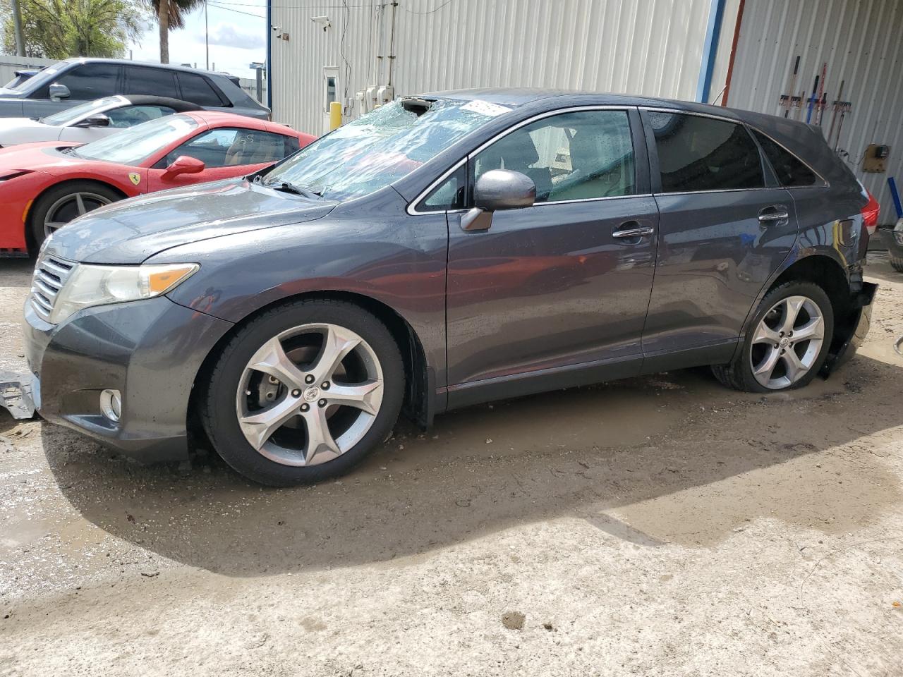 toyota venza 2009 4t3zk11a59u011079