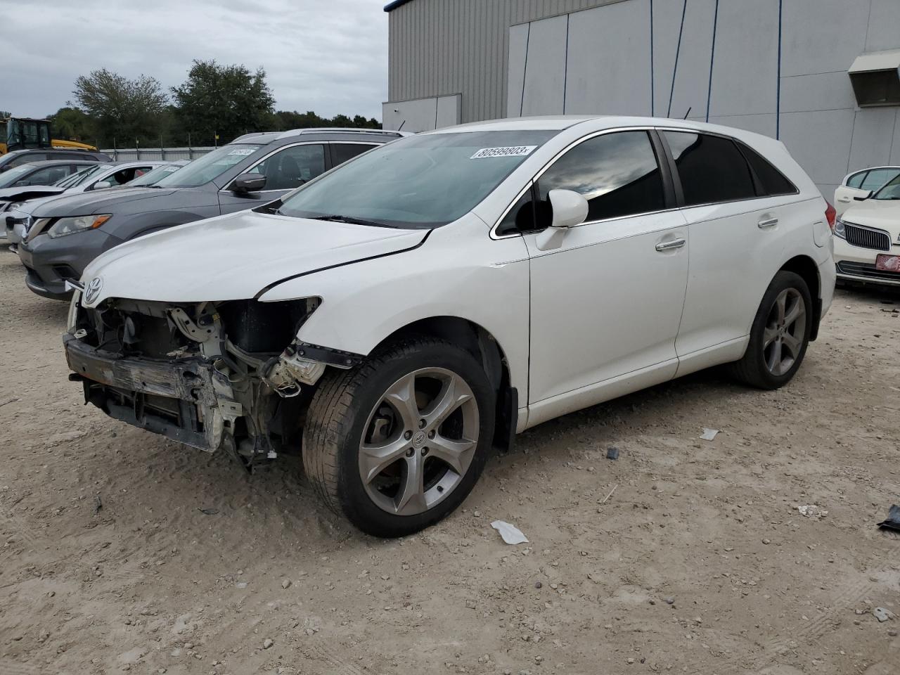 toyota venza 2009 4t3zk11a99u008167