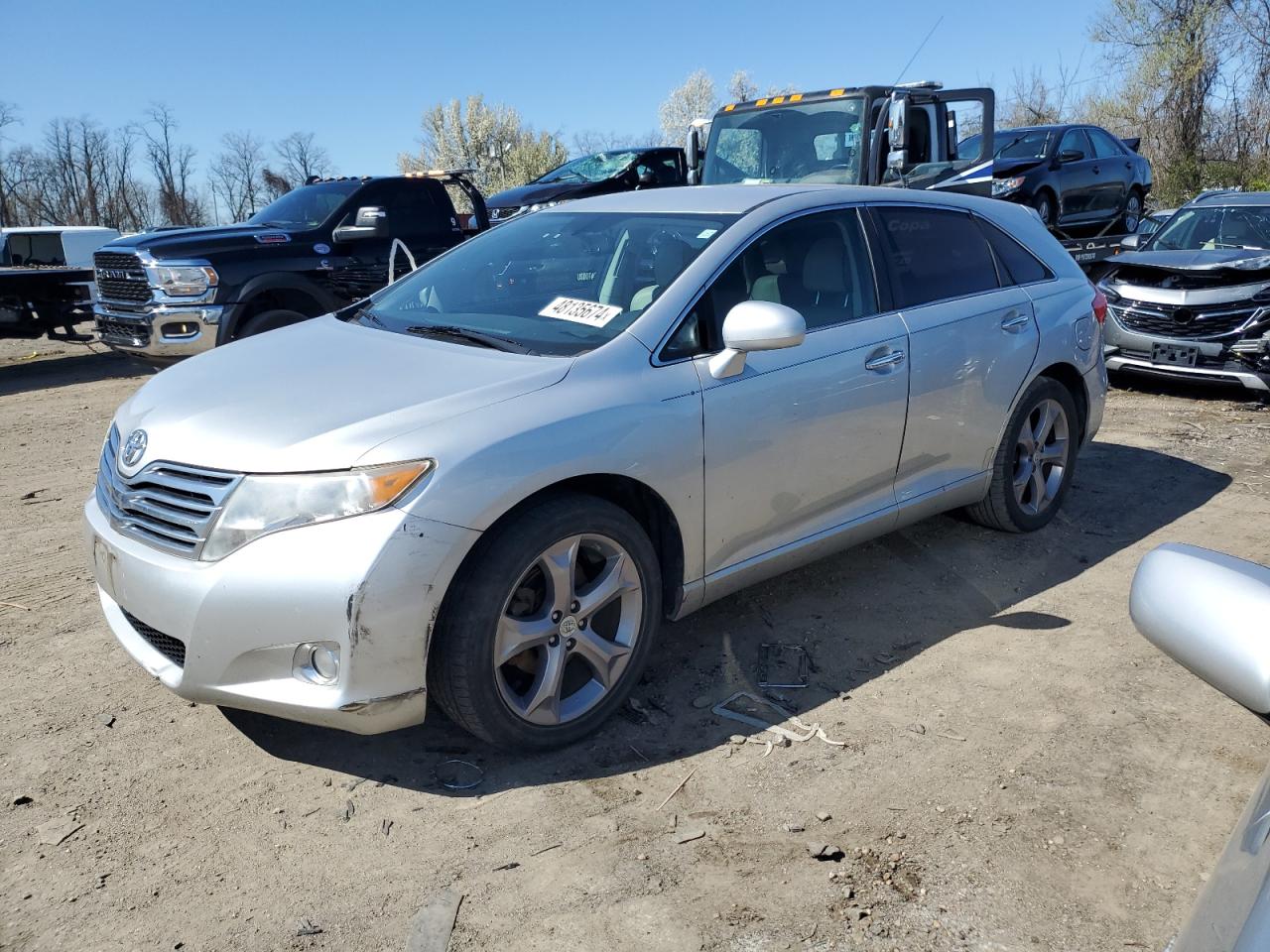 toyota venza 2009 4t3zk11a99u017628