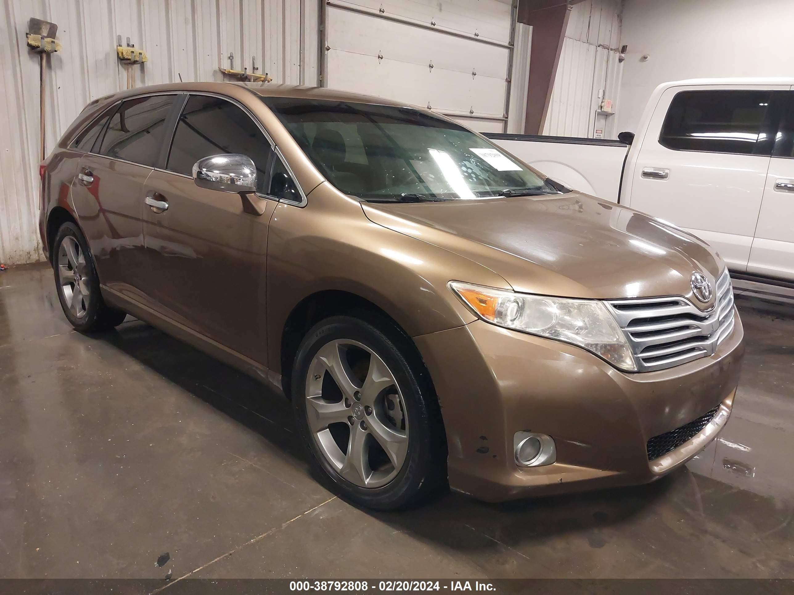 toyota venza 2009 4t3zk11ax9u015967