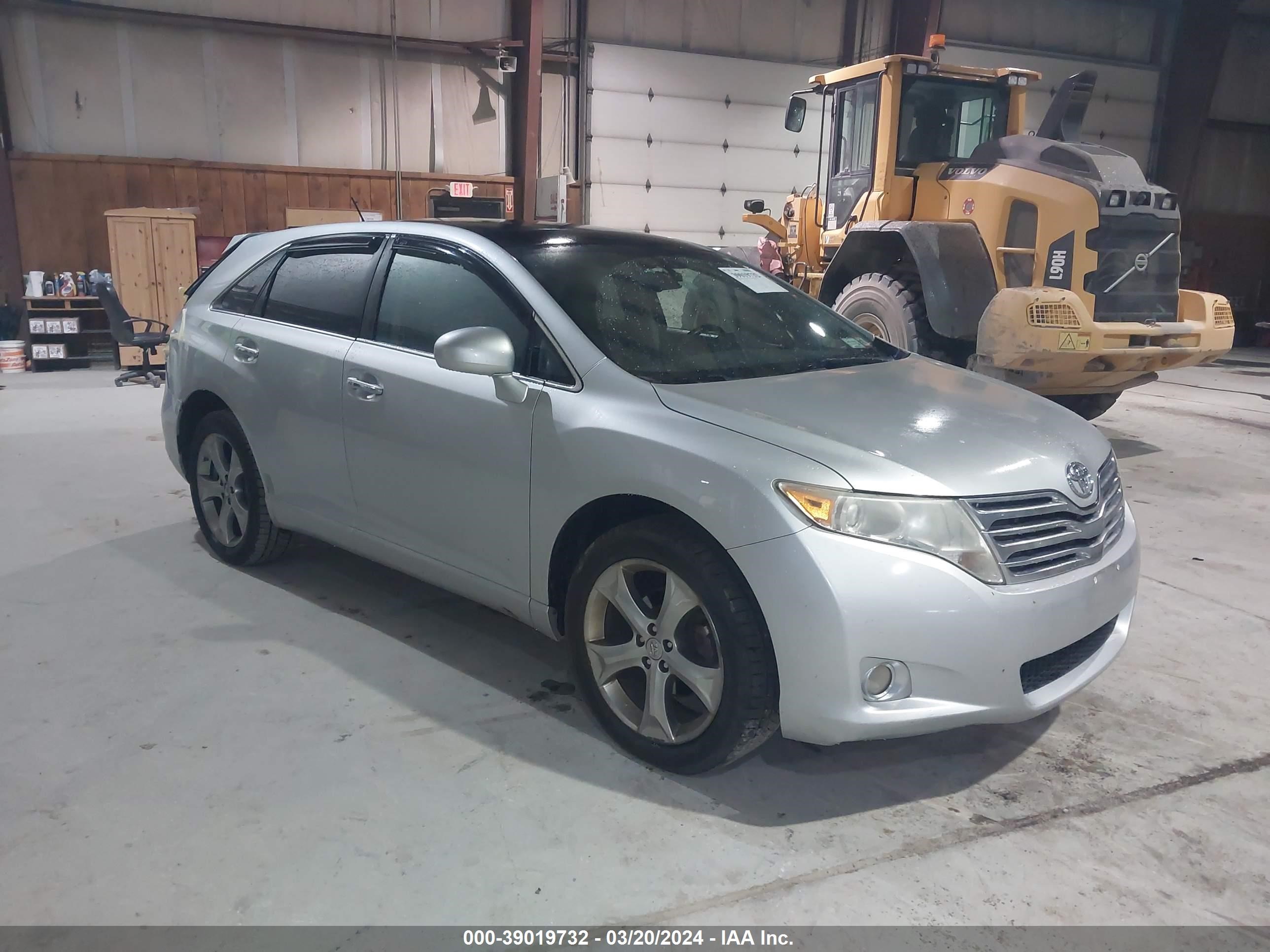 toyota venza 2009 4t3zk11ax9u017265