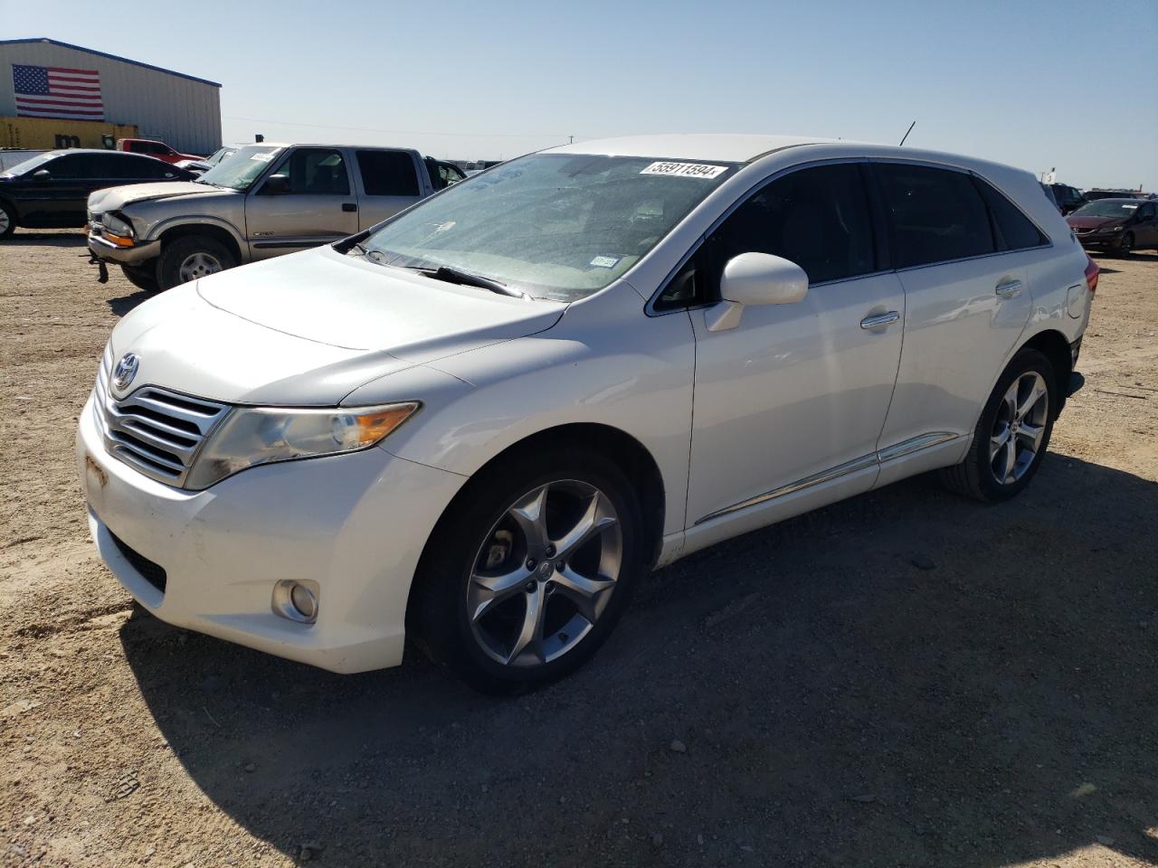 toyota venza 2011 4t3zk3bb1bu038899