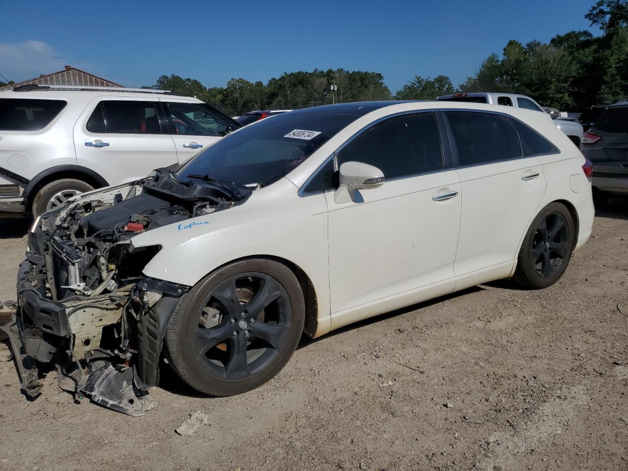 toyota venza 2015 4t3zk3bb1fu072511