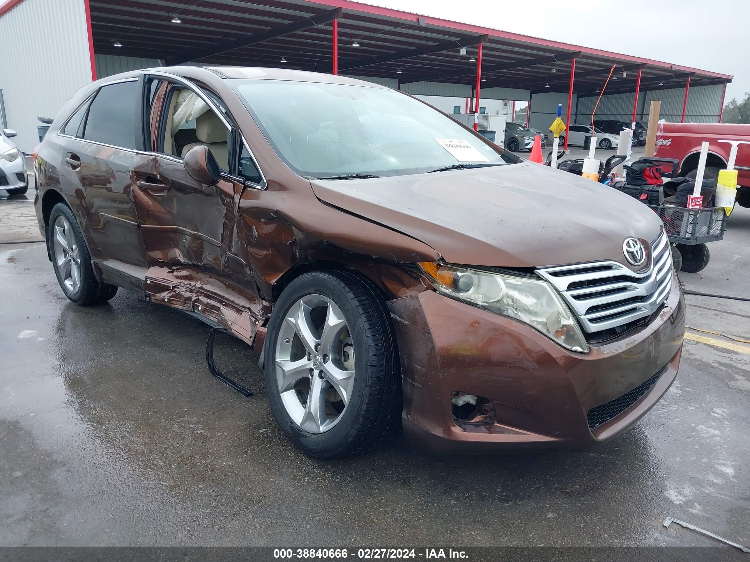 toyota venza 2010 4t3zk3bb3au021617