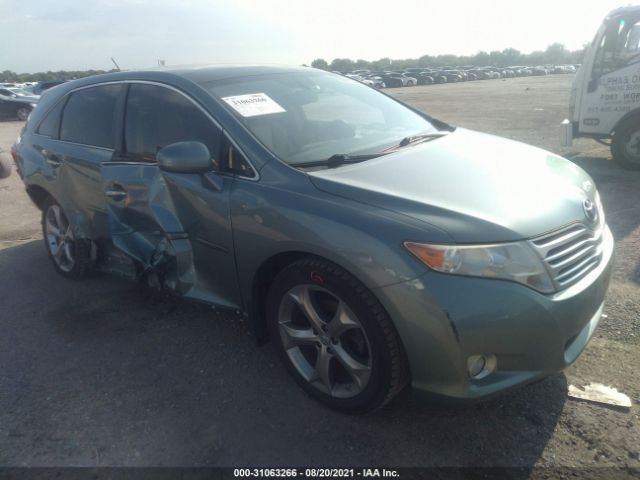 toyota venza 2010 4t3zk3bb4au026521