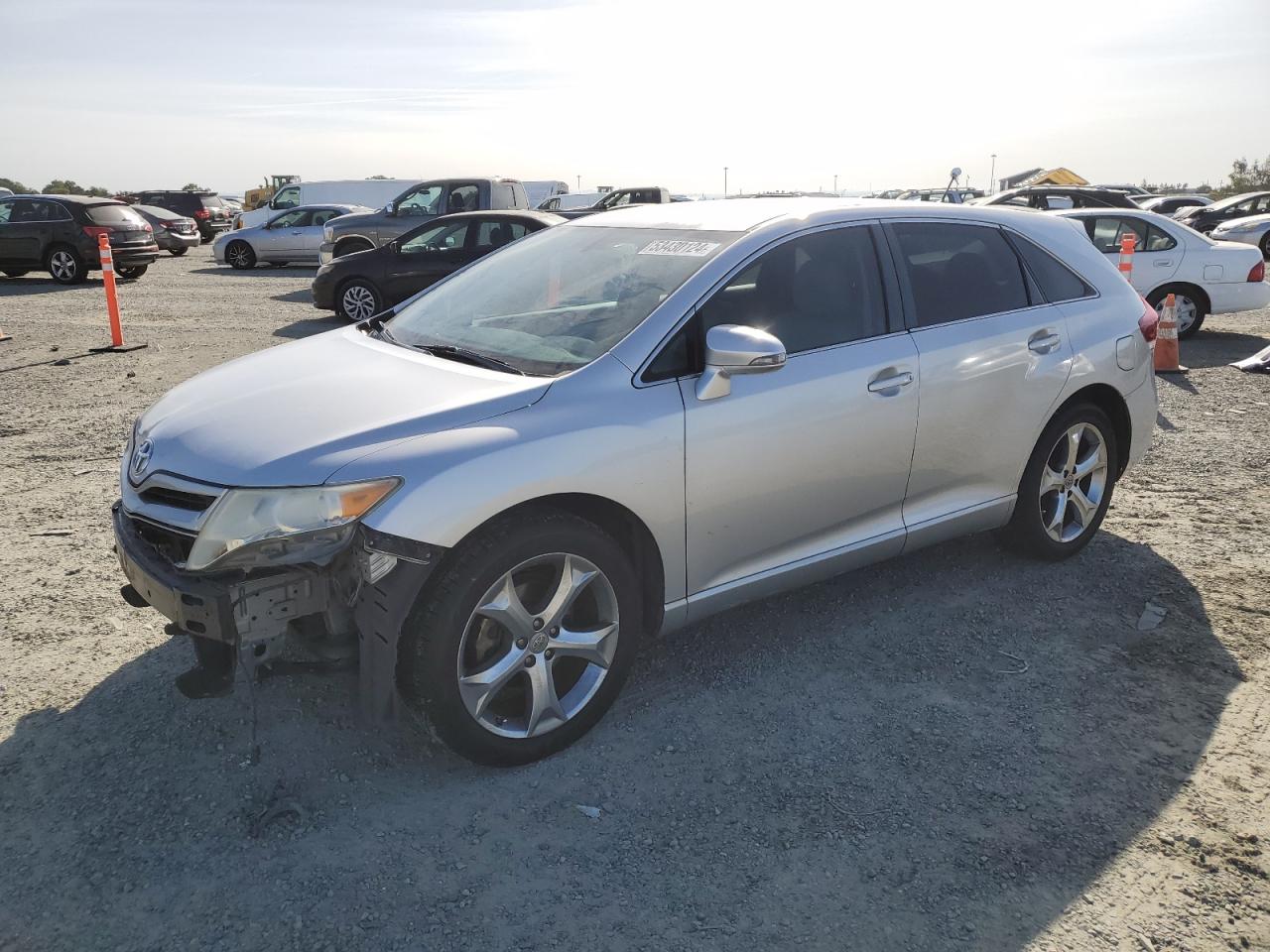 toyota venza 2013 4t3zk3bb4du059491