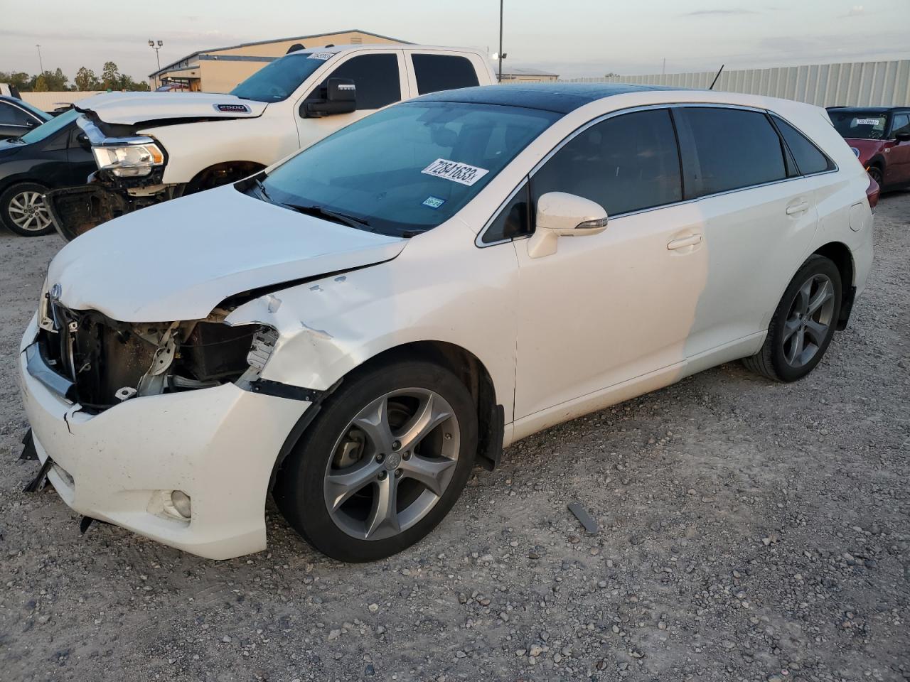 toyota venza 2013 4t3zk3bb6du055121