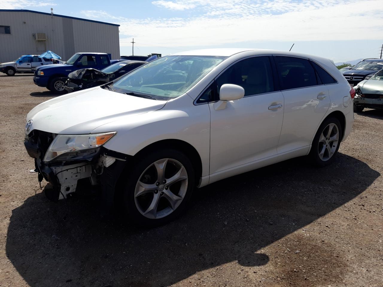 toyota venza 2011 4t3zk3bb8bu044814