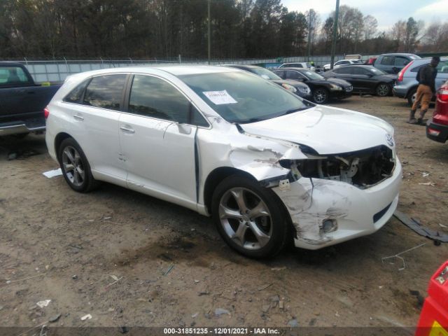 toyota venza 2011 4t3zk3bb9bu037550