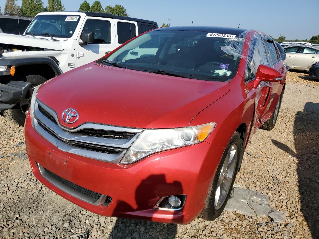 toyota venza 2013 4t3zk3bb9du054089