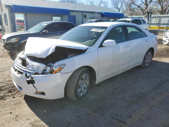 toyota camry 2007 4t4be46k07r010543