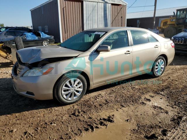 toyota camry ce 2008 4t4be46k08r013315