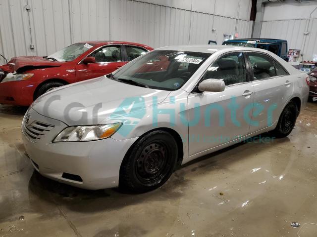toyota camry 2008 4t4be46k08r039493