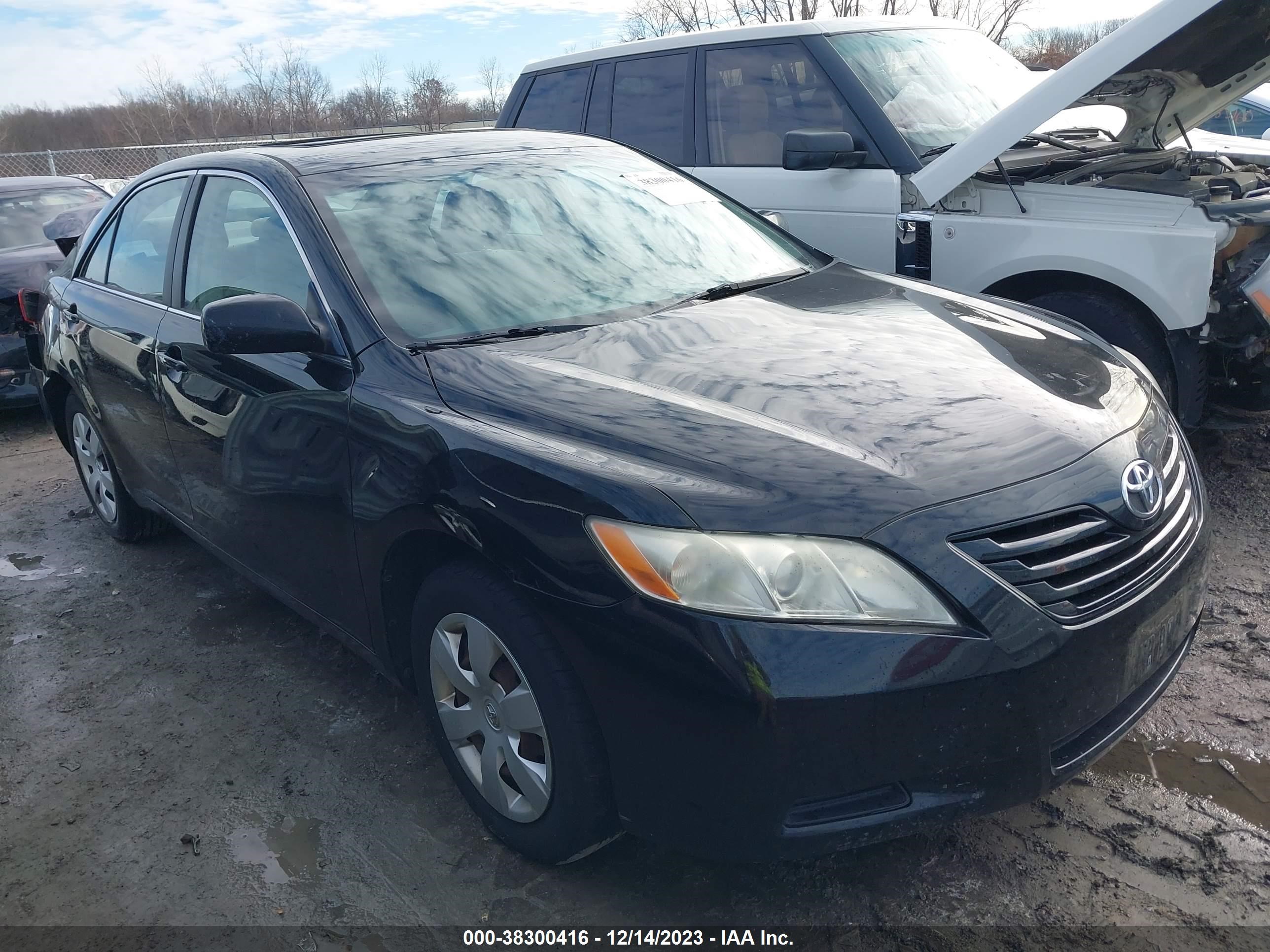 toyota camry 2009 4t4be46k09r061902