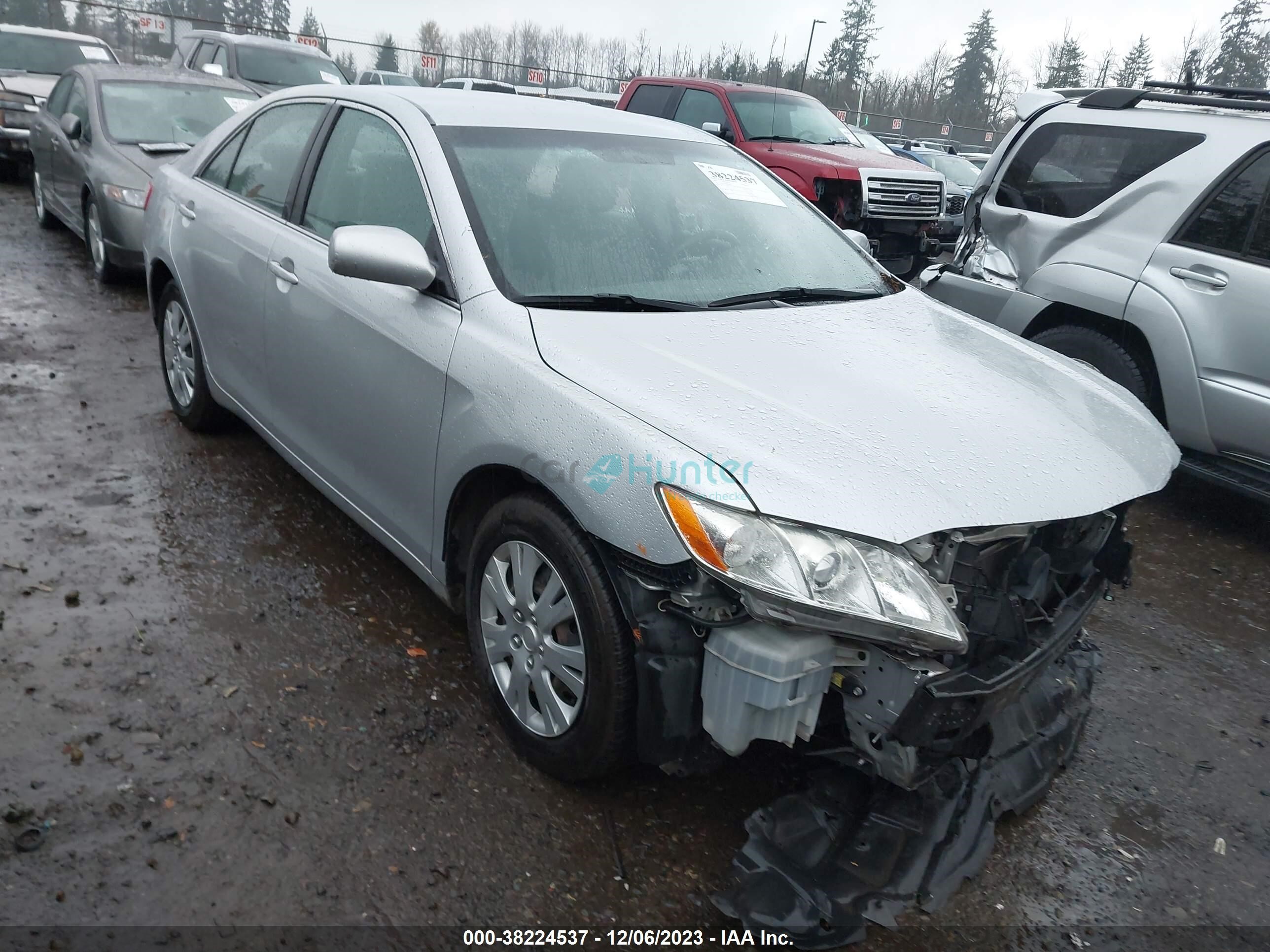 toyota camry 2009 4t4be46k09r064850