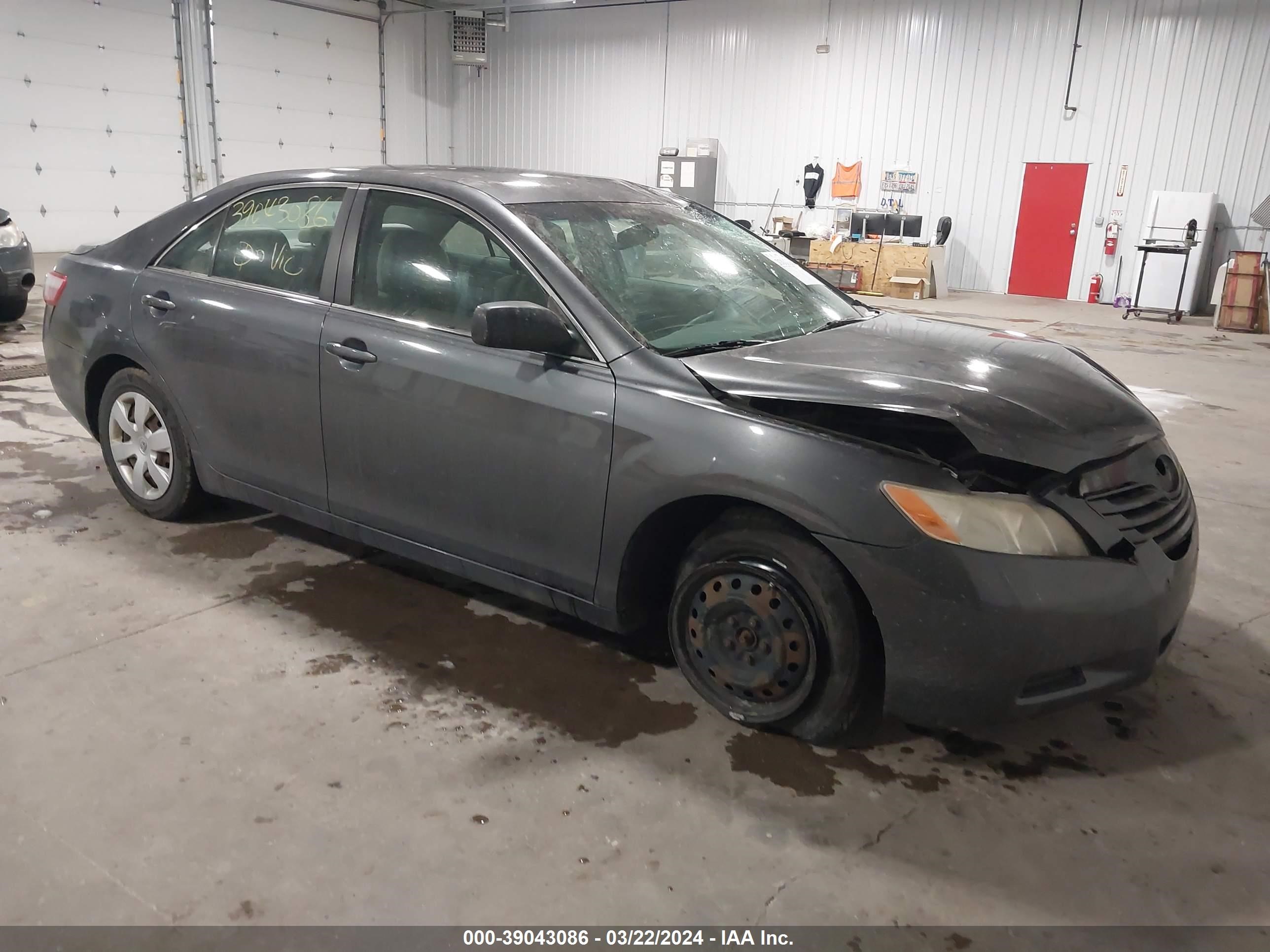 toyota camry 2009 4t4be46k09r079347