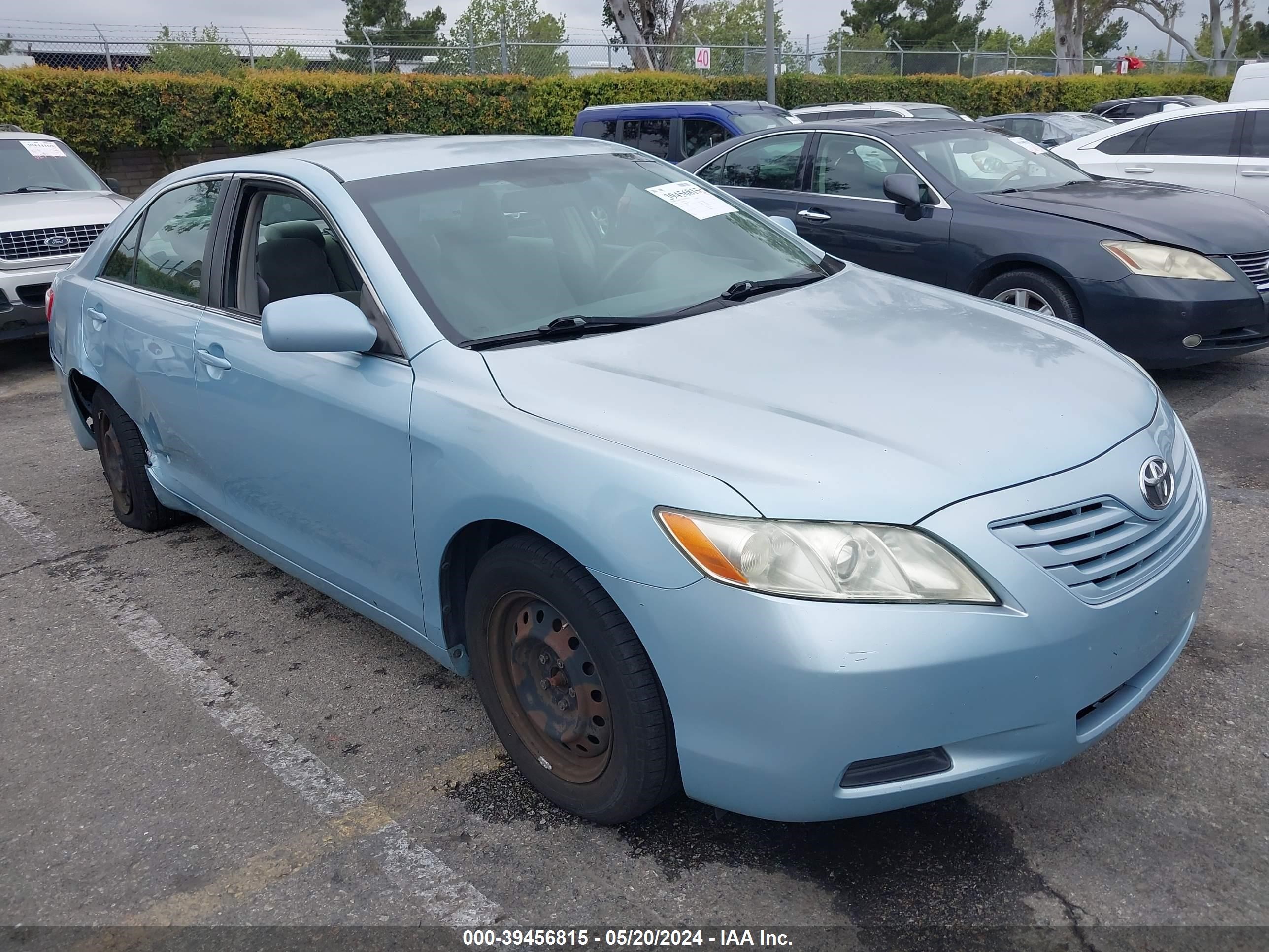 toyota camry 2009 4t4be46k09r097007