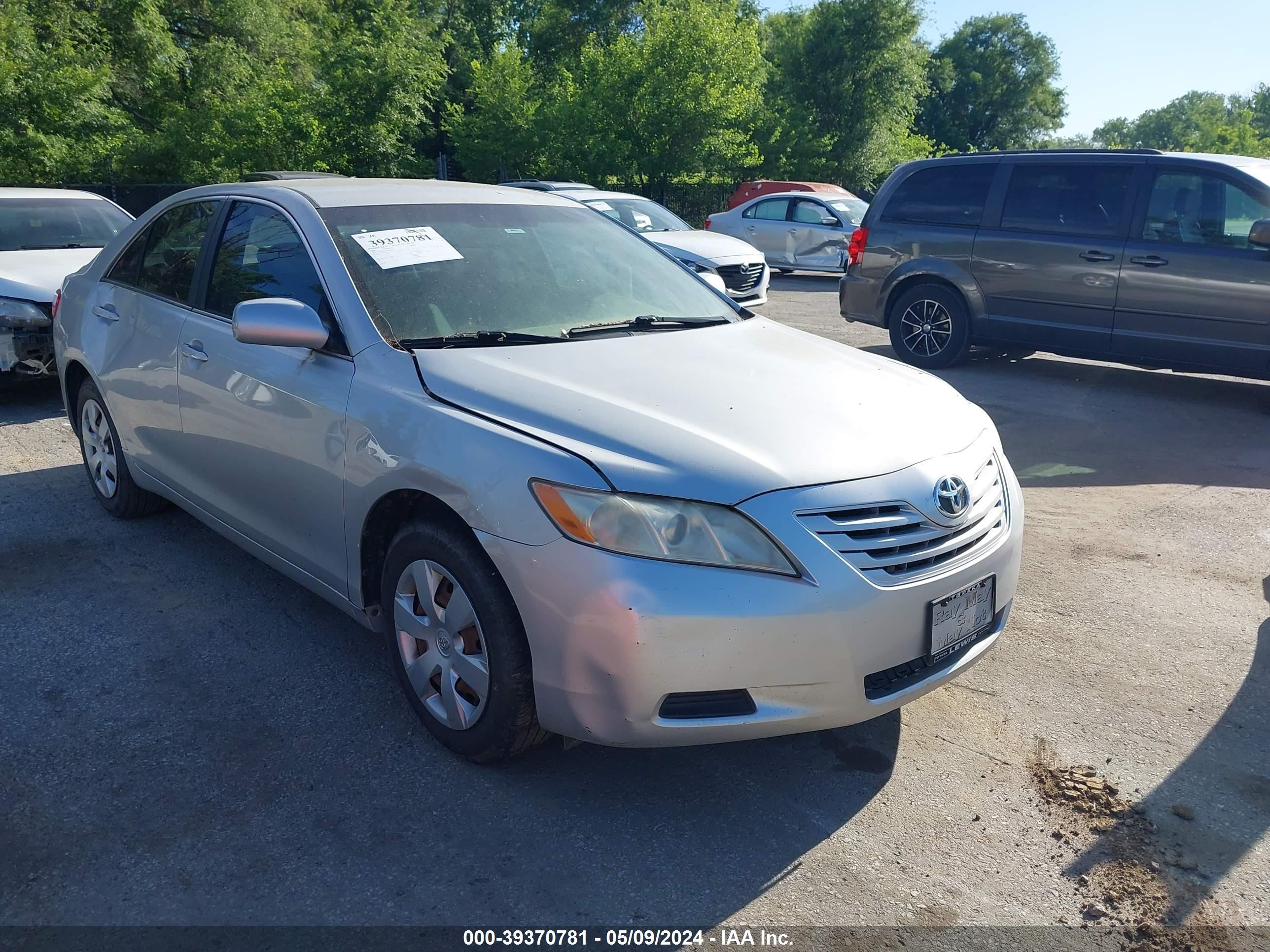 toyota camry 2009 4t4be46k09r102870