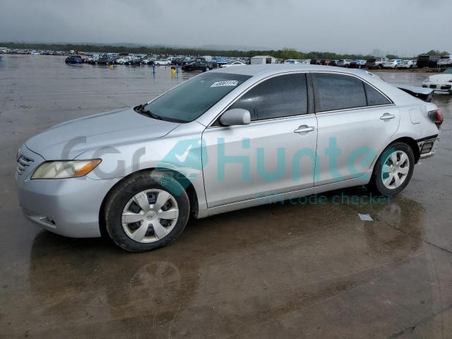 toyota camry 2009 4t4be46k09r124416