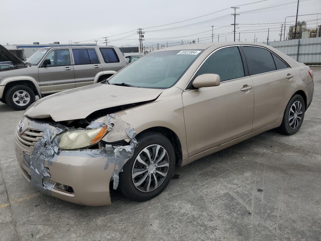 toyota camry 2009 4t4be46k09r128207