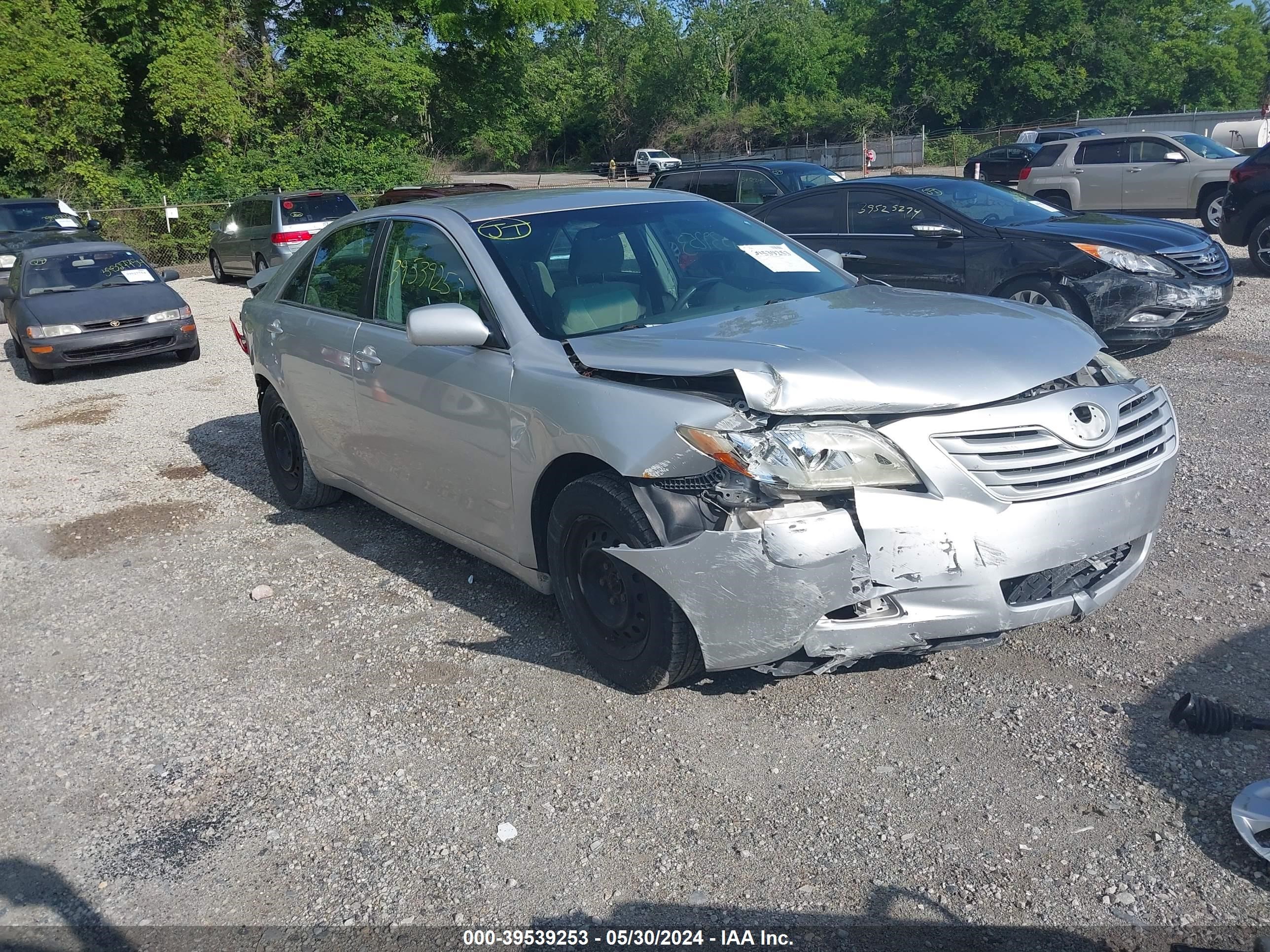 toyota camry 2009 4t4be46k09r136372