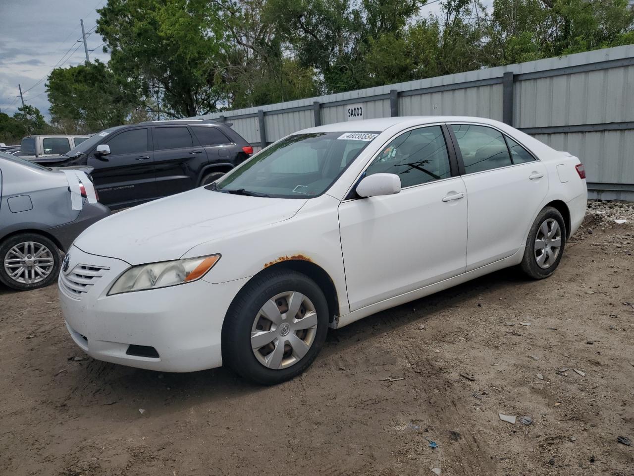 toyota camry 2008 4t4be46k18r025781