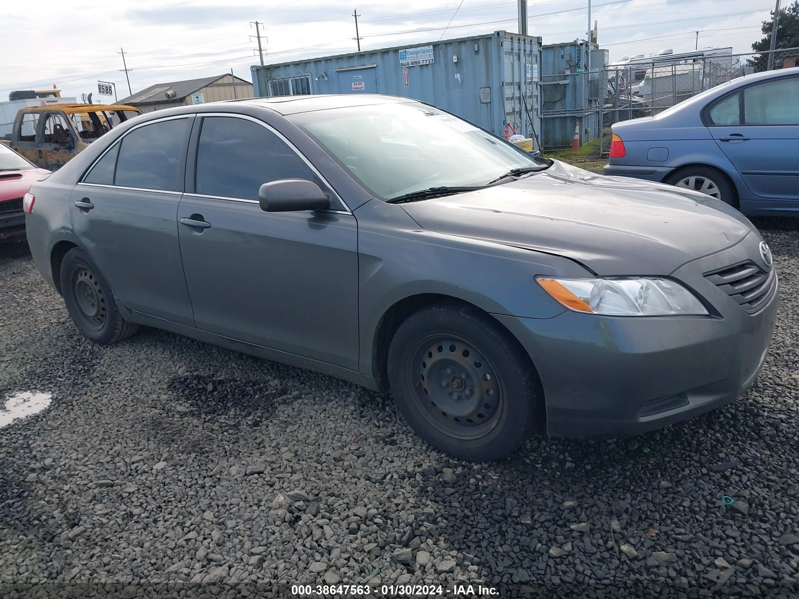 toyota camry 2008 4t4be46k18r028762