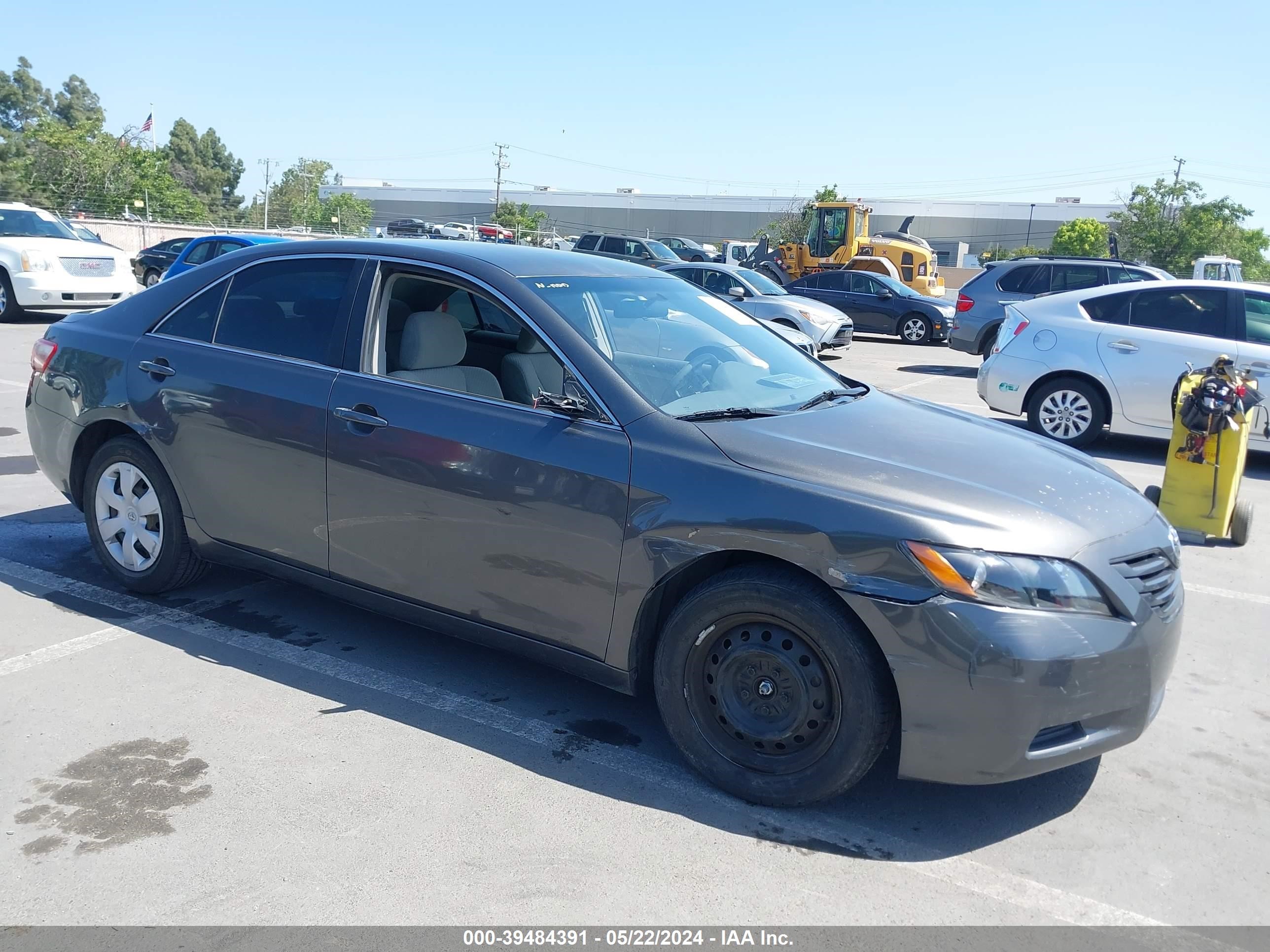 toyota camry 2008 4t4be46k18r047487