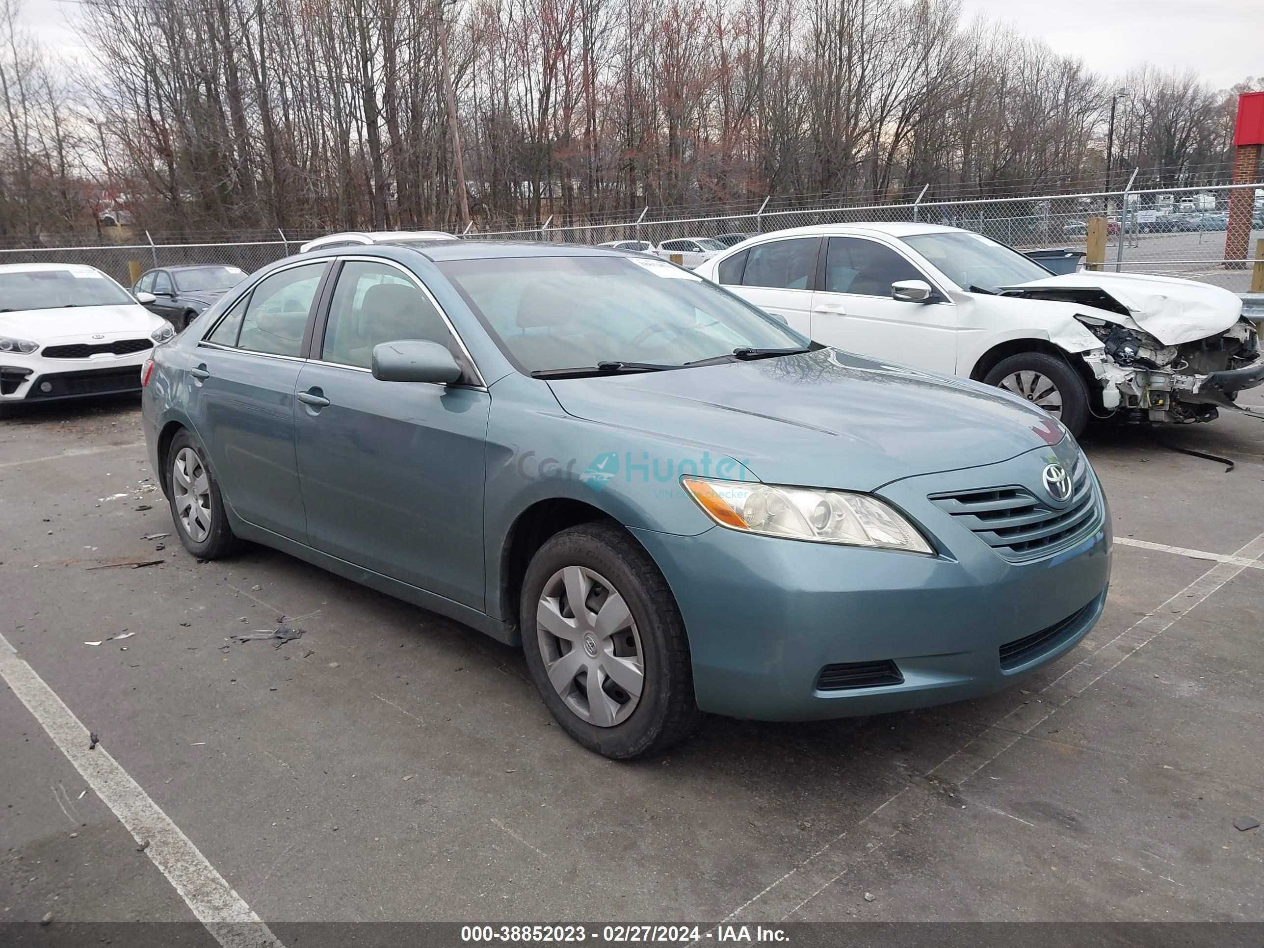 toyota camry 2009 4t4be46k19r078532