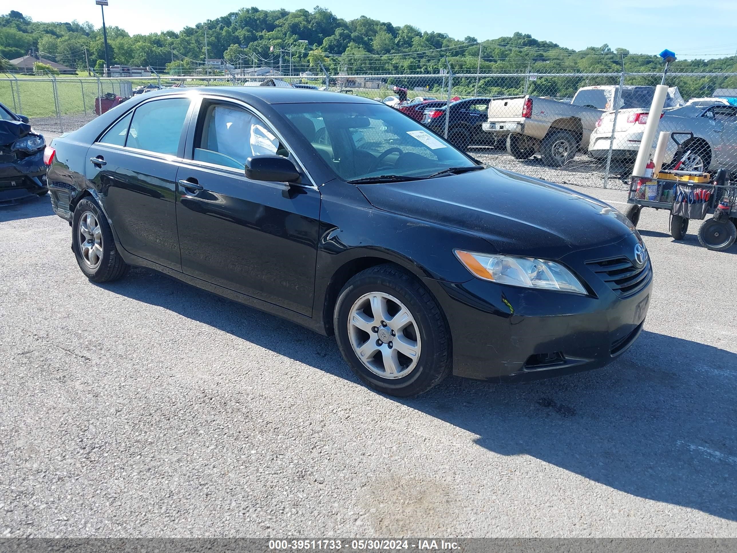 toyota camry 2009 4t4be46k19r080281