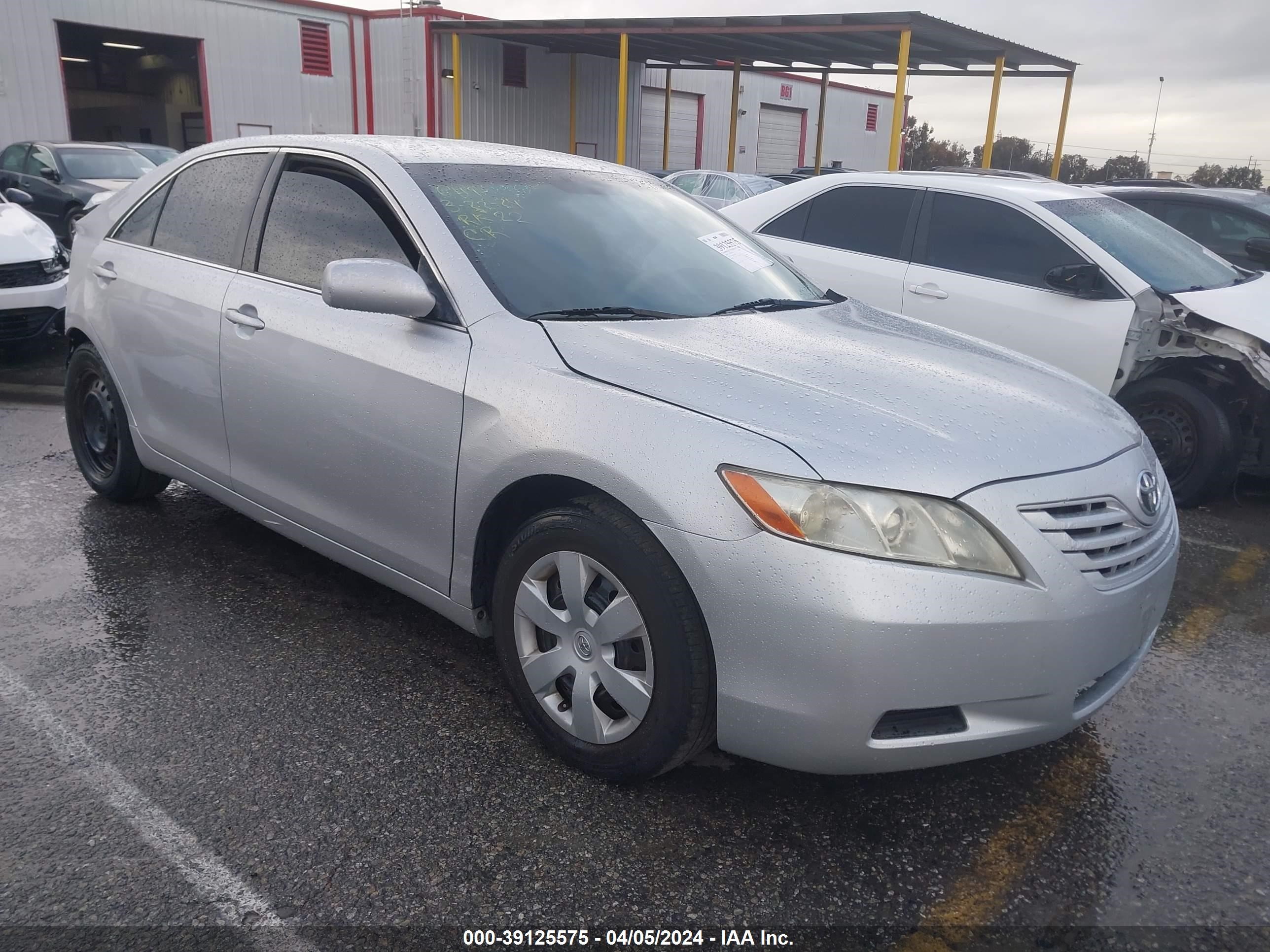 toyota camry 2009 4t4be46k19r101694