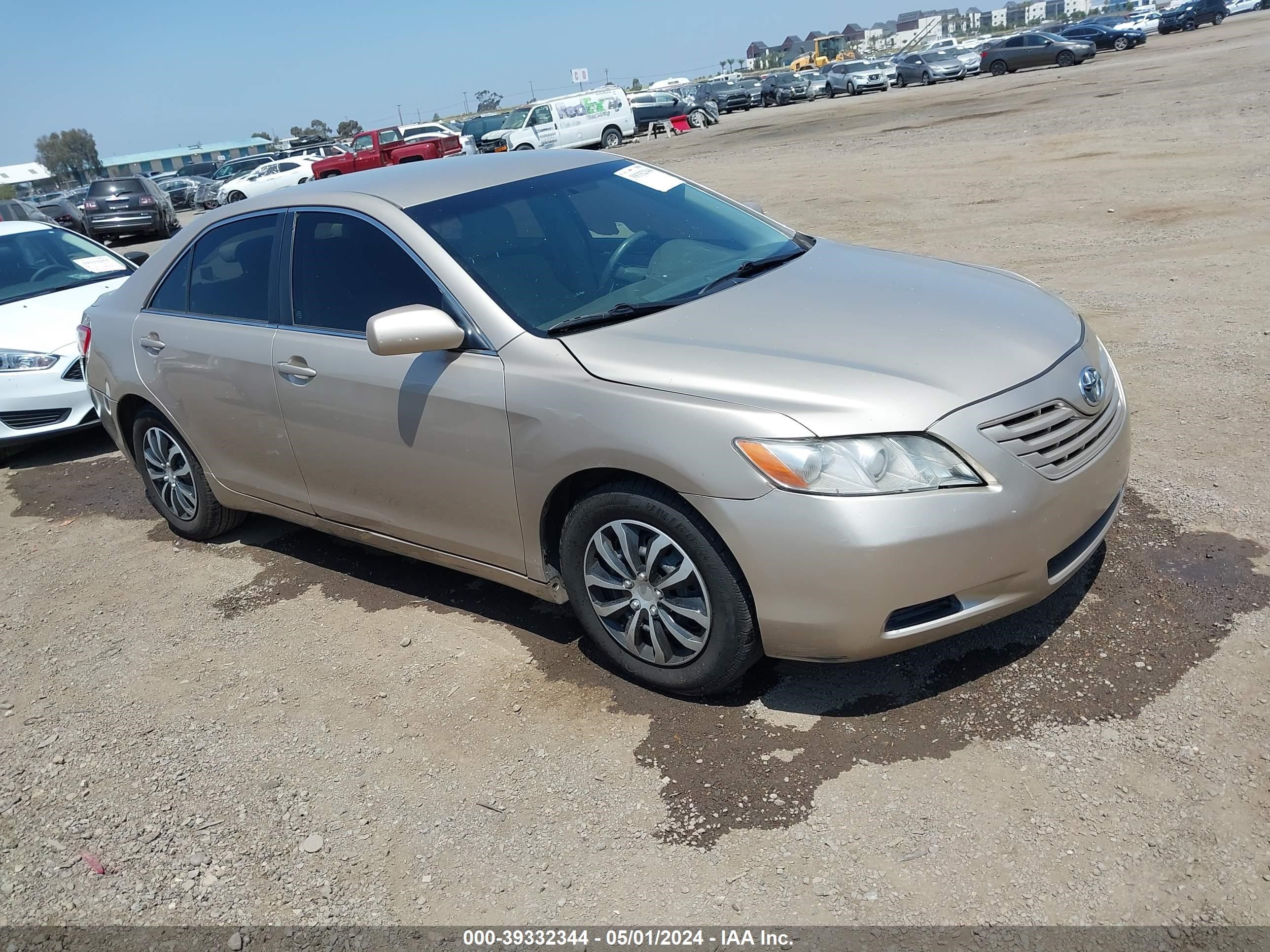 toyota camry 2009 4t4be46k19r105986