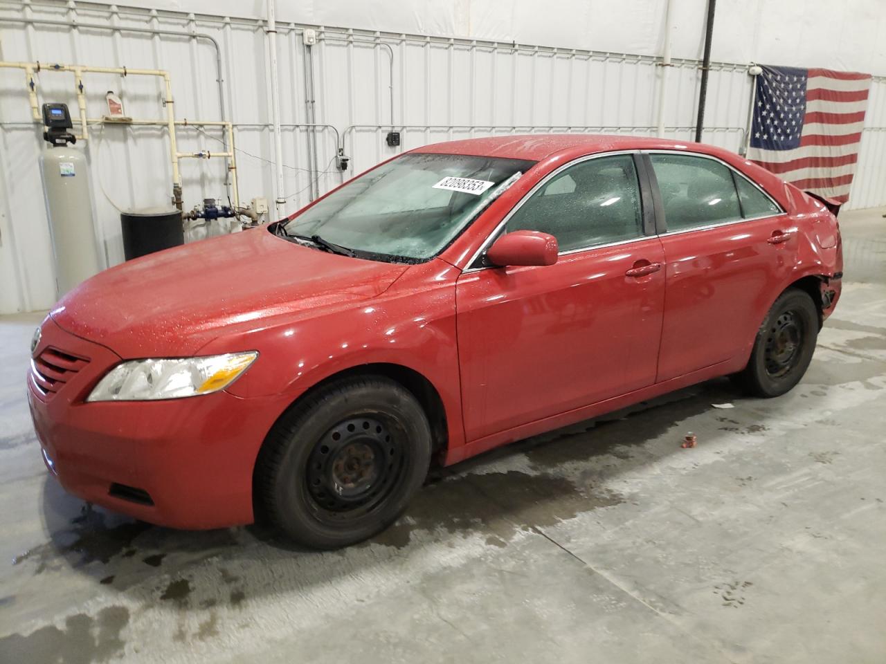 toyota camry 2009 4t4be46k19r133545