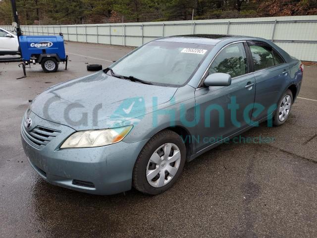 toyota camry base 2009 4t4be46k19r134629